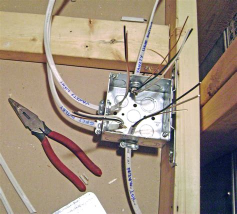 how to install junction box ceiling|installing ceiling outlet box.